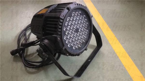 54pcs 3w Rgbw Waterproof Outdoor LED Wall Washer Ip65 Powerful Led Par Stage Light