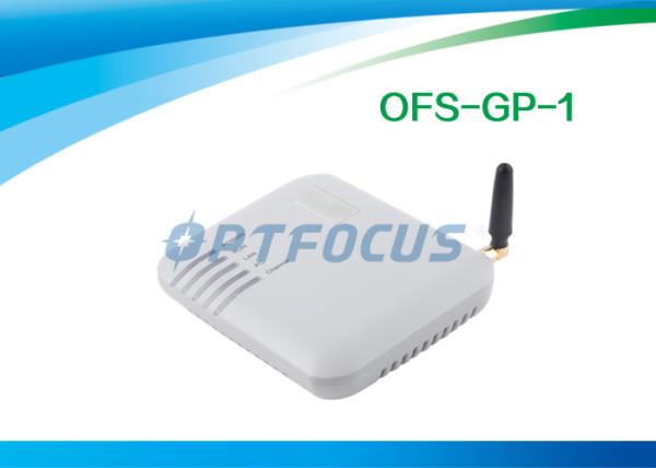 10 / 100 Base - T 1 Channel VOIP GSM Gateway 850MHz 1800MHz  with SIP / H.323