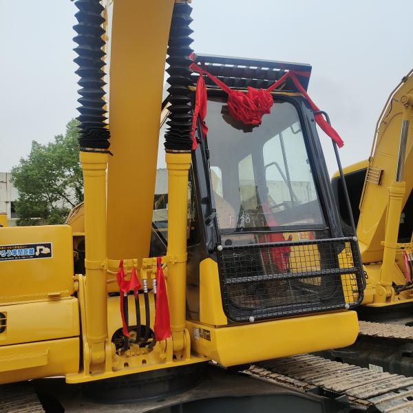 PC130 Used Komatsu Excavator 13 Ton Hydraulic Crawler Excavators