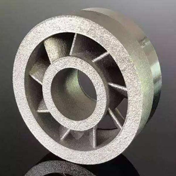 Impression 3D métallique personnalisée pour pièces en acier inoxydable