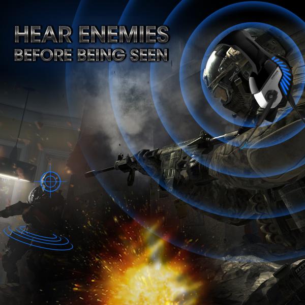 computer 50mm DC5V 2.2m Onikuma K5 Pro Gaming Headset