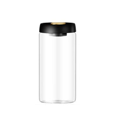 Clear Glass Food Jars with Plastic Lids|Airtight Seal| Wholesale Bulk|Food-Grad |Custom Logo Print