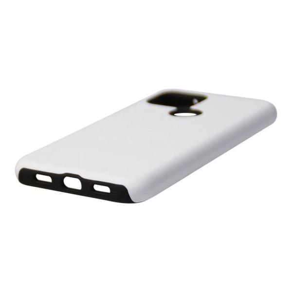 Shockproof Tough Coated 3D Sublimation TPU PC Phone Case For Google Pixel 7 6 5 Pro