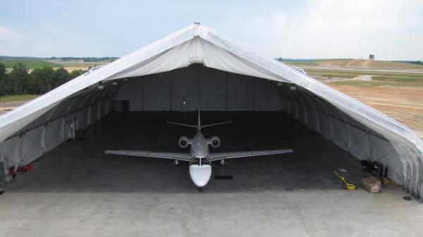 Customized All Weather Aircraft Hangar 40m X 50m For Airport Facilities