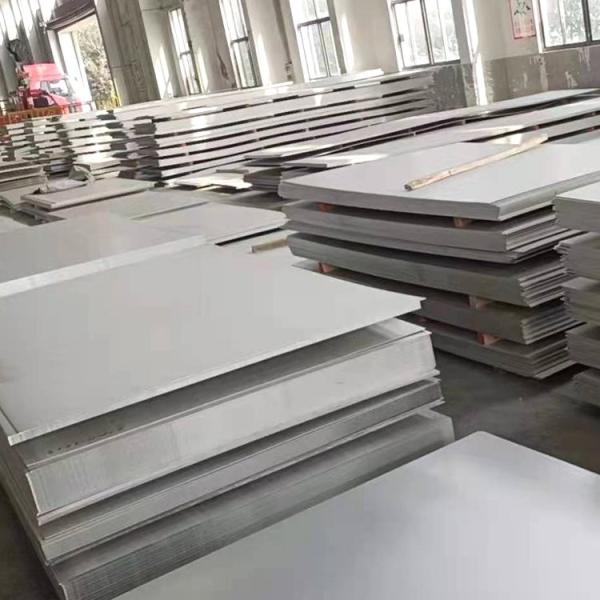 Placa de aço inoxidável de aço inoxidável laminada a alta temperatura de superfície brilhante do OEM 3mm da folha