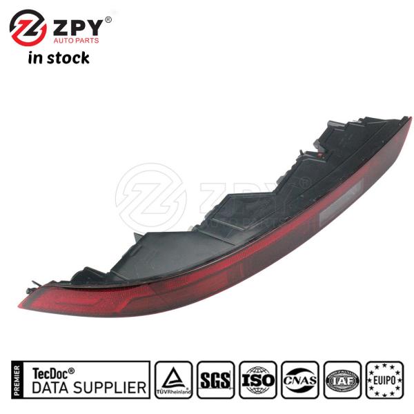 ZPY Bumper Brake Tail Light 80A945069 for Audi Q5 VW Porsche
