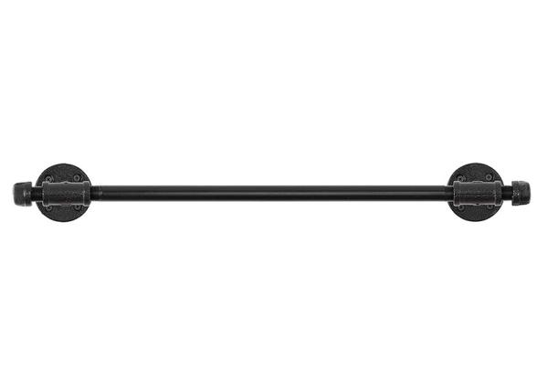 1/2 Inch Grey Malleable Iron Flange Cast Iron Pipe Fittings Black Finish