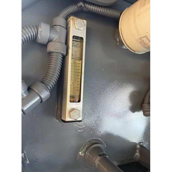 Приведенный дизельный используемый конкретный насос HBT6016-C5D трейлера 6860 Kg