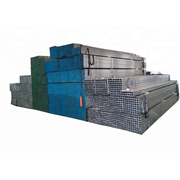 Hollow Section ASTM JIS Galvanized Steel Square Tubing