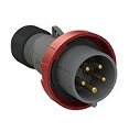 Red Plastic Shell DIP Connector ROHS Certified Multiple Terminal Types Secure Packaging and Shipping with Tracking Number