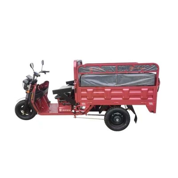 Electric tricycle TY150UK motor 1200W battery 60V32AH with range extender