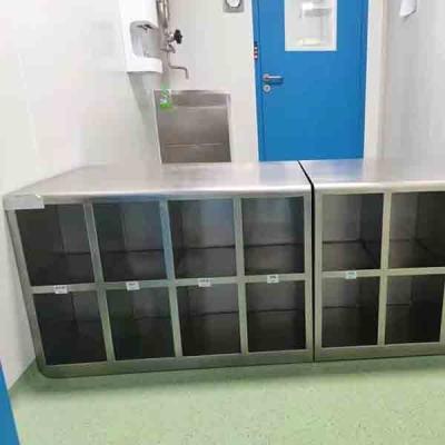 Stainless Steel 30KG Step Over Bench Dustfree Stainless Steel Cleanroom Furniture