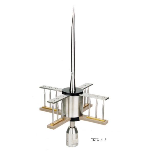TKIG6.5 Lightning Rod with 38mm Diameter and 102M Protection Radius for High Corrosion Resistance
