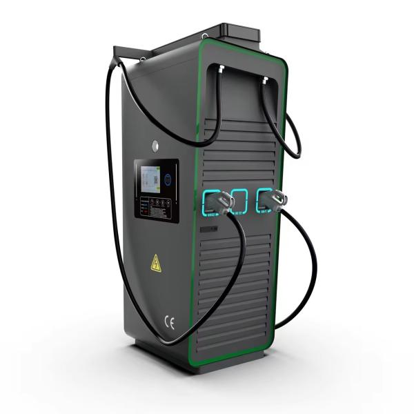 Commercial Floor Mounted 40KW EV Charger CCS2 For Electric Car
