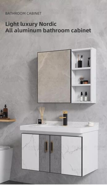 Double Bathroom Wash Basin Cabinet 1500mm Wall Hung Vanity