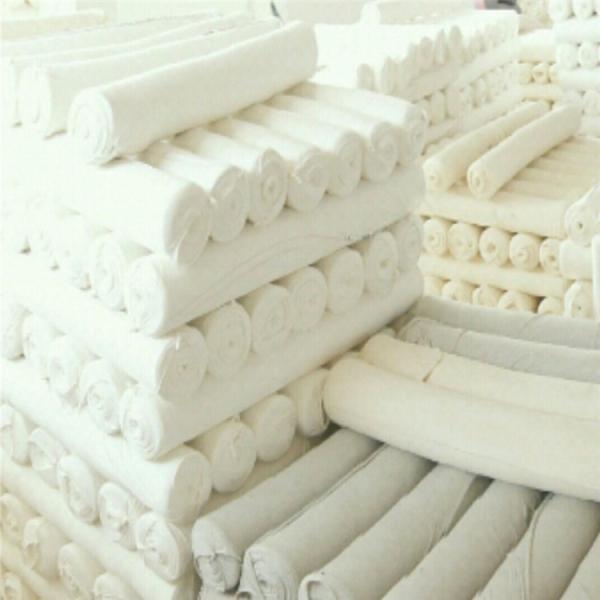 High Quality Customized Grey Cotton Twill Fabric Popular Export Style Plain Woven with Printed Pattern