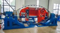 Machine à double torsion de 1200 mm de hauteur centrale avec moteur principal ISMG2-42D15CD-U131FA