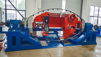Máquina de enxaguamento de dupla torção de 1200 mm com motor principal ISMG2-42D15CD-U131FA