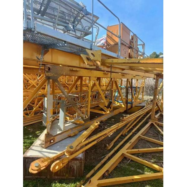 Xg Used Hydraulic Construction Tower Cranes 6013-6 For Different Work Sites