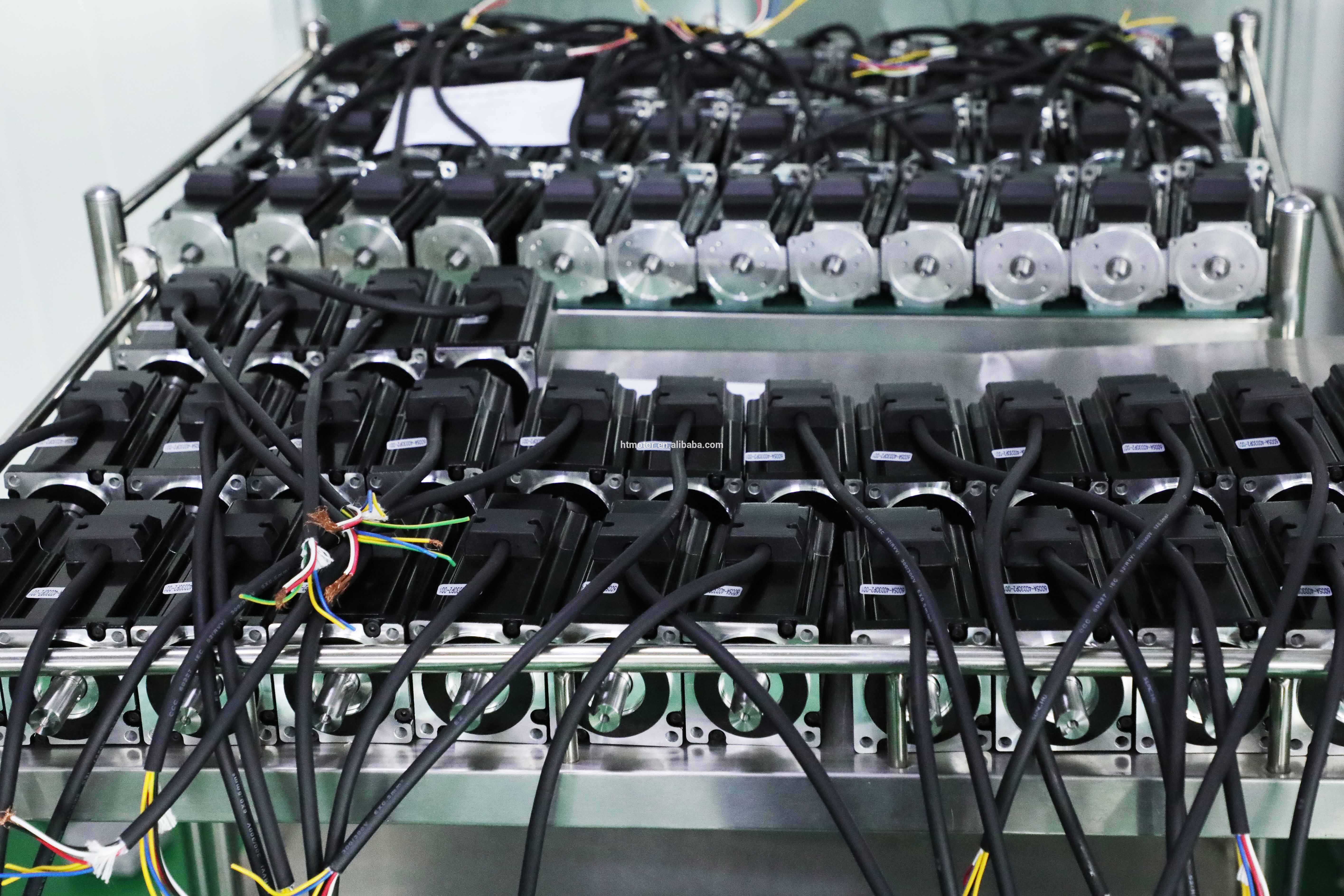 Водоустойчивый мотор сервопривода 3kw 1500 Rpm 14.5NM 310V 10 уплотнение масла класса f