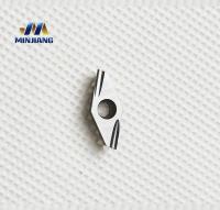 Rhombus 35° Résistance à l'usure élevée Carbure de tungstène outils de découpe CNC inserts