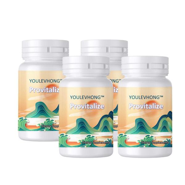 Supplément alimentaire Santé naturelle Capsules de beauté Provitalize Supplément - Probiotique quotidien avec Lactobacillus