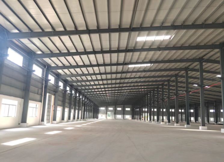 Custom Manufactured Prefabricated Steel Structure Buildings for Shopping Malls & Warehouses High Grade Construction
