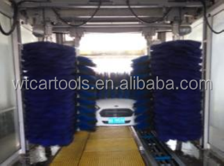 Stainless Fully Automatic Tunnel Car Wash Machine For Car Jeep Coach Within 10 Seats