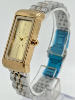 Chine vente chaude usine de quartz dame en acier inoxydable courroie simple montre