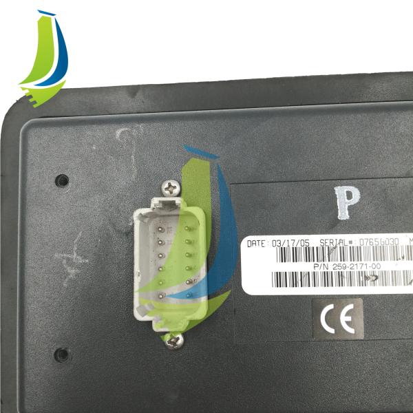 259-2171 Панель управления монитором 2592171 для экскаватора C7 C9