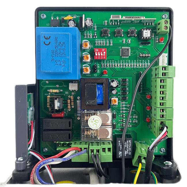 аксессуары консервооткрывателя ворот IC контрольной панели мотора сползая ворот 24V