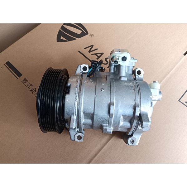 Auto AC Conditioning Compressor For Honda Accord 08-12 Crosstour 12-15 L4 2.4L 38810-R40-A01 38810R40A01 10SR15C