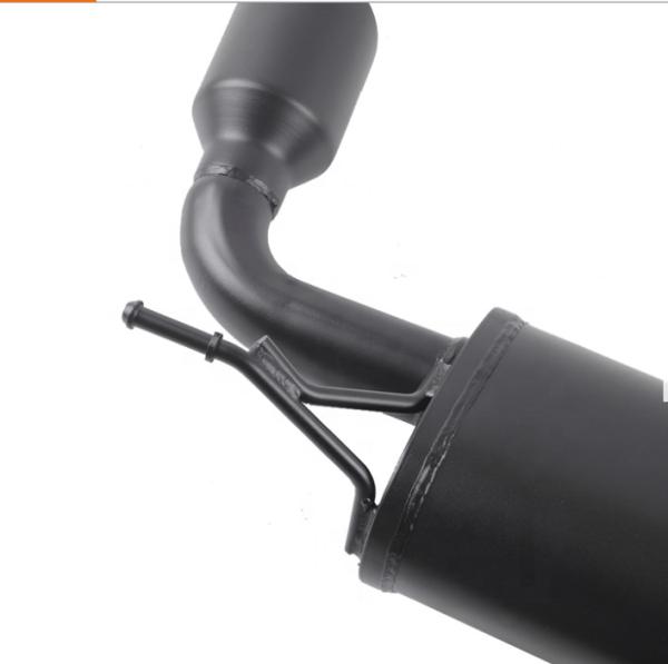 5pcs Stainless Steel Exhaust Tail Pipe Jeep Wrangler Tail Pipe Antirust Car Exterior Accessories