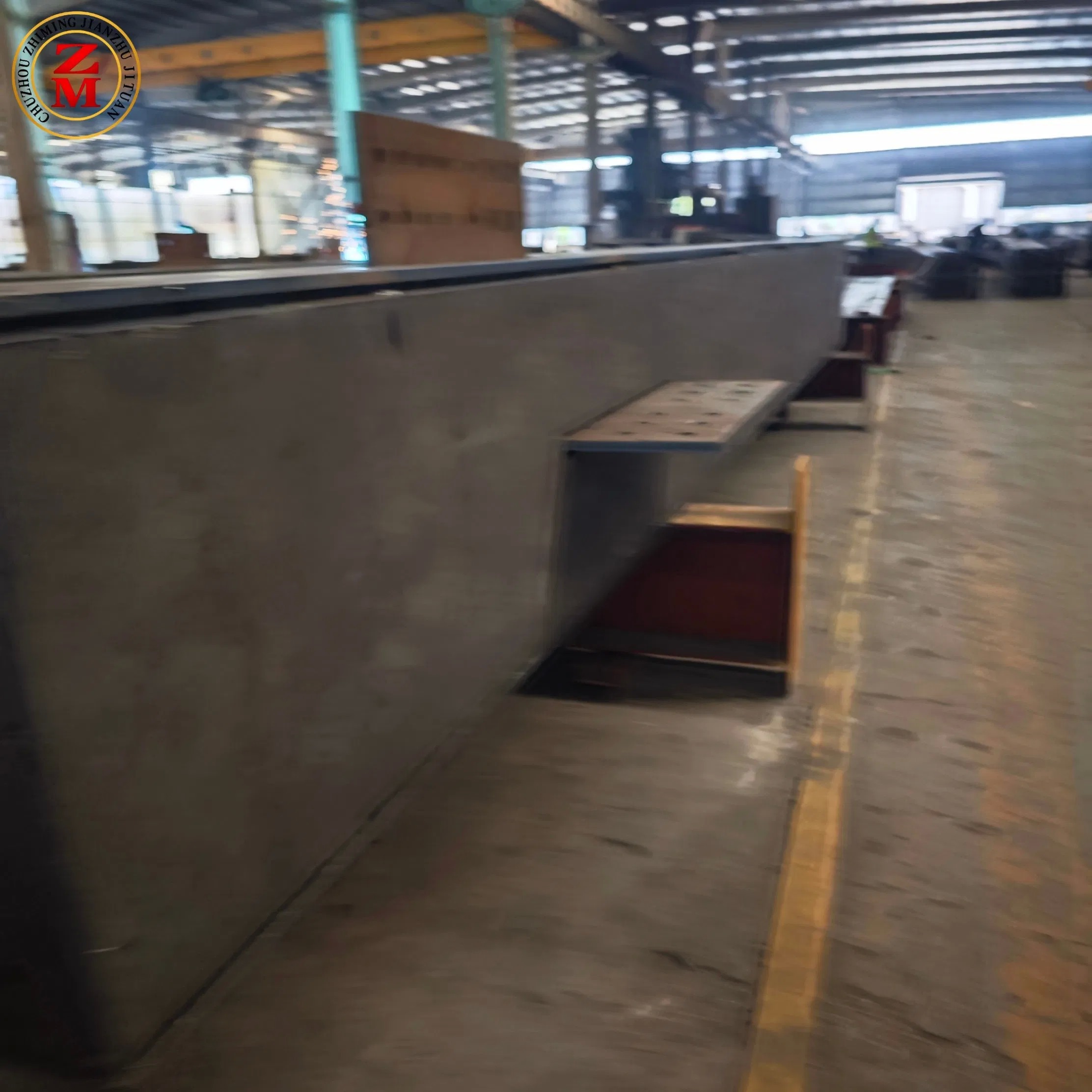 Drilling Processing Full-Specification One-Time Formed Hot Rolled H-Beam Structure