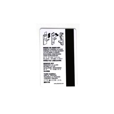 Read Write Custom Hotel Key Cards , Identification RFID Plastic Cards
