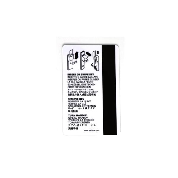 Прочитанный напишите изготовленной на заказ гостинице ключевые карты, карты пластмассы идентификации РФИД