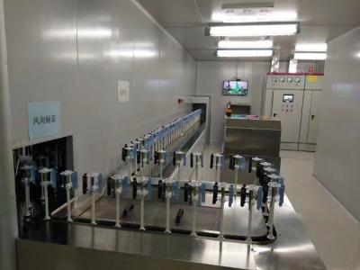 Four Axis 4KW Steel Automatic Spray Coating Machine For Glass Cup