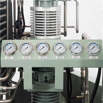 High Efficient Save Energy Booster Nitrogen Compressor Booster High Pressure Compressor