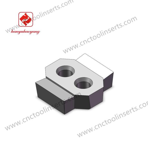 High Strength Custom Carbide Inserts Abrasion Proof Gear Shaping And Milling Insert HY-YKC5150DX3-251-59204