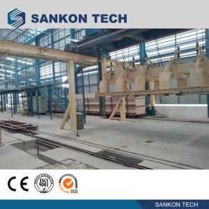 5621kg W2570mm Hoist AAC Block Cutting Machine