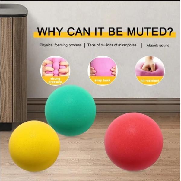 Skip Ball Indoor Silent Bouncing Mute Ball 24cm for Kids Age Range 5-7 Years