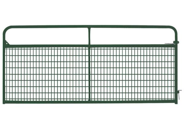 Hot Dipped Galvanized Corral Panel, Chain Latch, 12 Ft Corral fencing