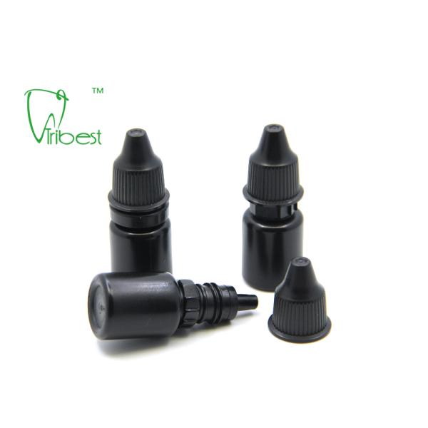 Medical Self Aspirating Disposable Dental Black Plastic Bottle