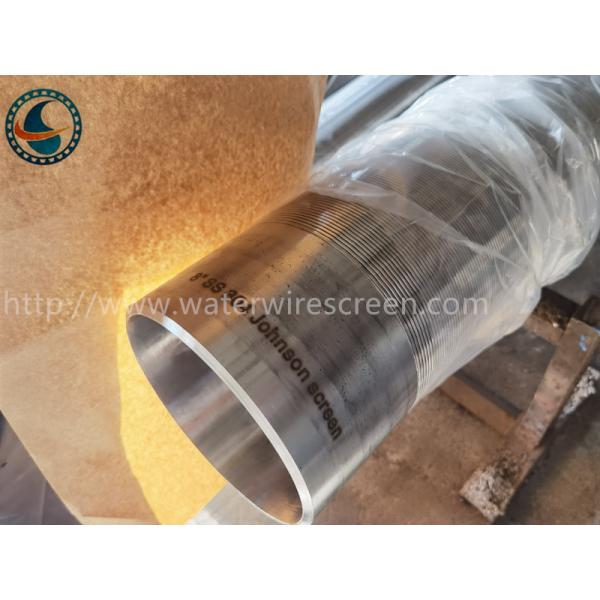 Экран провода воды нержавеющей стали 100 Адвокатур используемый в глубокой скважине для управления песка