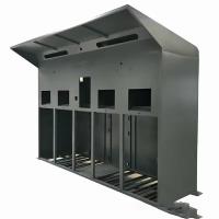 Hardware personnalisé conduit cadre métallique boîtier de jeu cabinet de logement