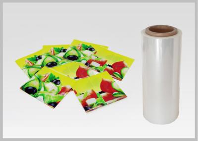 Eco- Friendly Heat Shrink Plastic Wrap 300-2500mm Width 100 Compostable