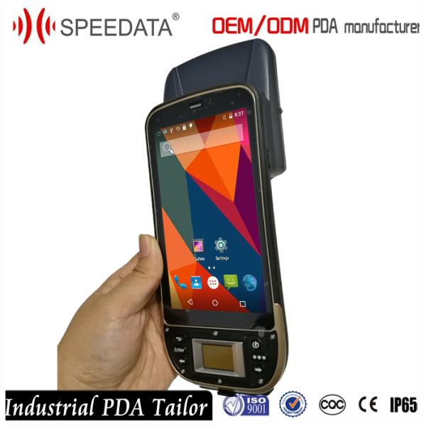 5 Gps Industrial Outdoor Phone Uhf Rfid Handheld Reader For Car Transportation Tracking