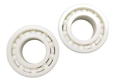 6803 ZrO2 Ceramic Deep Groove Ball Bearing Wear Resistance for Bicycle Wheel