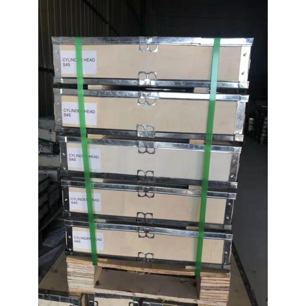 Головка цилиндра двигателя для МИЦУБИСИ С4С; Грузоподъемник С4С 2.5Д 32А01-01010 32А01-00010 32А01-21020 МД344160 МИЦУБИСИ