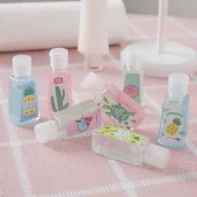 Pocket Mini Travel Size Hand Sanitizer Gel Alcohol Portable Instant Liquid